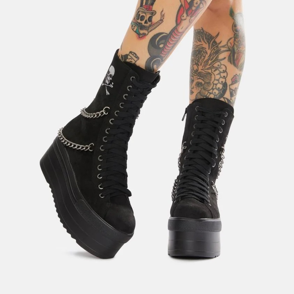 Dollskill platform boots